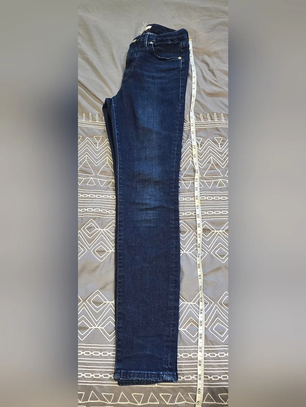 Good American Good Legs High Waisted Skinny Jeans Size 2/26 - Picture 2 of 7